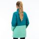 Soteria Insulated Pullover Deep Lagoon/Electric Green 24