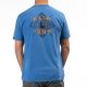 Tricou Discovery Tri-blend Royal Frost/Golden Brown 24
