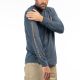 Tricou K Corp LS Navy Frost/Golden Brown 24
