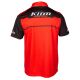 Tricou Launch Polo Fiery Red/Black