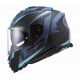Caca Moto Full/Face FF800 Storm Racer Matt Blue 2021