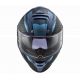 Caca Moto Full/Face FF800 Storm Racer Matt Blue 2021