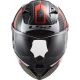 Caca Moto Full/Face FF805 Thunder C Racing1 Rosu Lucios Alb 2021