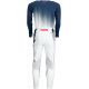 Pantaloni MX Agroid Navy/Alb 2021