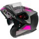 Casca Moto Flip-Up Atom SV Quark A8 Matt Pink 2022