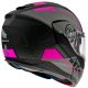 Casca Moto Flip-Up Atom SV Quark A8 Matt Pink 2022