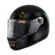 Casca Moto Flip-Up Jarama A1 Retro Cafe Racer Black Matt 2023