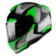 Casca Moto Full-Face Blade 2 SV Finishline D6 Gloss Pearl Fluo Green 2022