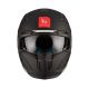 Casca Moto Full-Face/Integrala Streetfighter SC S A1 Black Matt 24