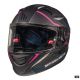 Casca Moto Full-Face KRE SV Interpid C2 Black/Pink