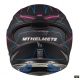 Casca Moto Full-Face KRE SV Interpid C2 Black/Pink