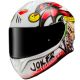 Casca Moto Full-Face Targo Joker A0 Gloss Pearl White 202