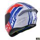 Casca Moto Full-Face Targo Pro Welcome A5 White/Red/Blue