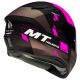 Casca Moto Full-Face Targo Rigel A8 Matt Fluor Pink 2022