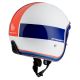 Casca Moto Jet Le Mans 2 SV Tant D15 Gloss Pearl Red 2022
