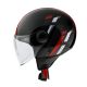 Casca Moto Open-Face/Jet Street Scope D5 Glossy Red 24