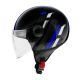 Casca Moto Open-Face/Jet Street Scope D7 Glossy Blue 24