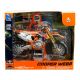 Macheta Moto Cooper Webb Red Bull KTM SXF 450 Toy 58353 1:12
