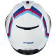 Casca Moto Flip-Up N100-6 Assoluto 347 White/Red/Blue 2025