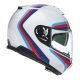 Casca Moto Flip-Up N100-6 Assoluto 347 White/Red/Blue 2025