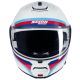 Casca Moto Flip-Up N100-6 Assoluto 347 White/Red/Blue 2025