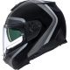 Casca Moto Flip-Up N100-6 Assoluto Black/Silver 25