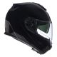 Casca Moto Flip-Up N100-6 Classico 301 Black Glossy 2025