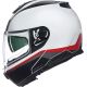 Casca Moto Flip-Up N100-6 Incognito White/Black 25