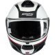Casca Moto Flip-Up N100-6 Incognito White/Black 25