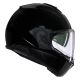 Casca Moto Flip-Up N120-1 Classico 301 Black Glossy 2025