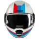 Casca Moto Flip-Up N120-1 Lineo 347 Blue/Red/White Glossy 2025