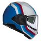 Casca Moto Flip-Up N120-1 Lineo 347 Blue/Red/White Glossy 2025