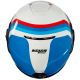 Casca Moto Flip-Up N120-1 Lineo 347 Blue/Red/White Glossy 2025