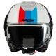 Casca Moto Flip-Up N120-1 Lineo 347 Blue/Red/White Glossy 2025
