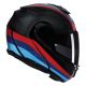 Casca Moto Flip-Up X-1005 Ultra Carbon Gran Tour 348 Black/Red/Blue 2025