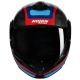 Casca Moto Flip-Up X-1005 Ultra Carbon Gran Tour 348 Black/Red/Blue 2025