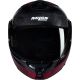Casca Moto Flip-Up X-1005 Ultra Carbon Sportivo 346 Black/Red Glossy 2025