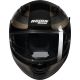 Casca Moto Full-Face N60-6 Ermetico 344 Black/Brown 2025