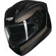 Casca Moto Full-Face N60-6 Ermetico 344 Black/Brown 2025