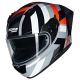 Casca Moto Full-Face N60-6 Sport Dinamico 345 Grey/Orange/Black 2025