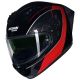 Casca Moto Full-Face N60-6 Sport Mesmerico 342 Black/Red Glossy 2025