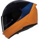 Casca Moto Full Face N60-6 Verniciatura Speciale Black/Orange 25
