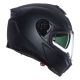 Casca Moto Full-Face N80-8 N-Com Classico 302 Black Matt 2025