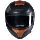 Casca Moto Full-Face N80-8 N-Com Classico Nobile 311 Black/Ochre Matt 2025