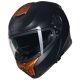 Casca Moto Full-Face N80-8 N-Com Classico Nobile 311 Black/Ochre Matt 2025