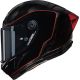 Casca Moto Full Face X-804 RS Asso Di Picc Black/Red 25