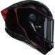 Casca Moto Full Face X-804 RS Asso Di Picc Black/Red 25