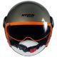 Casca Moto Jet N21 Visor 06 Ocio 349 Brown/Orange Glossy 2025