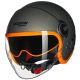 Casca Moto Jet N21 Visor 06 Ocio 349 Brown/Orange Glossy 2025