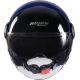 Casca Moto Jet N21 Visor 06 Verniciatura Speciale 343 Blue Glossy 2025